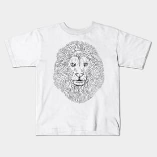 Lion head Kids T-Shirt